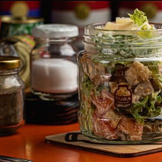 Цезар з запеченою куркою