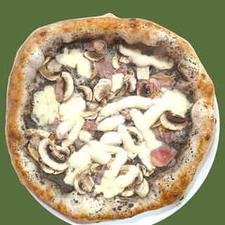 Prosciutto e funghi
