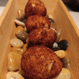 Croquetas Caseras De Zamburiñas Al Lemongrass (5 Uds.)