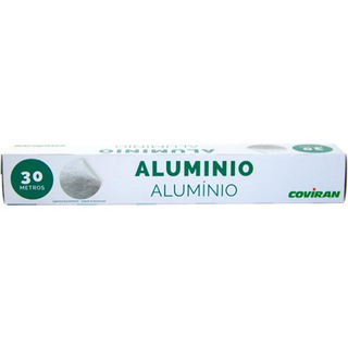 Papel Aluminio Coviran (30 Mt.)