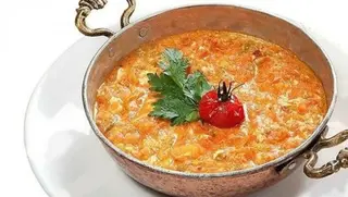 Menemen cu carne