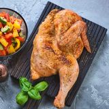 Demi Poulet Braisé