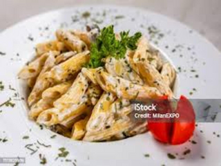Penne pollo e funghi