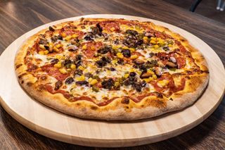 Pizza Wołowina pikantna