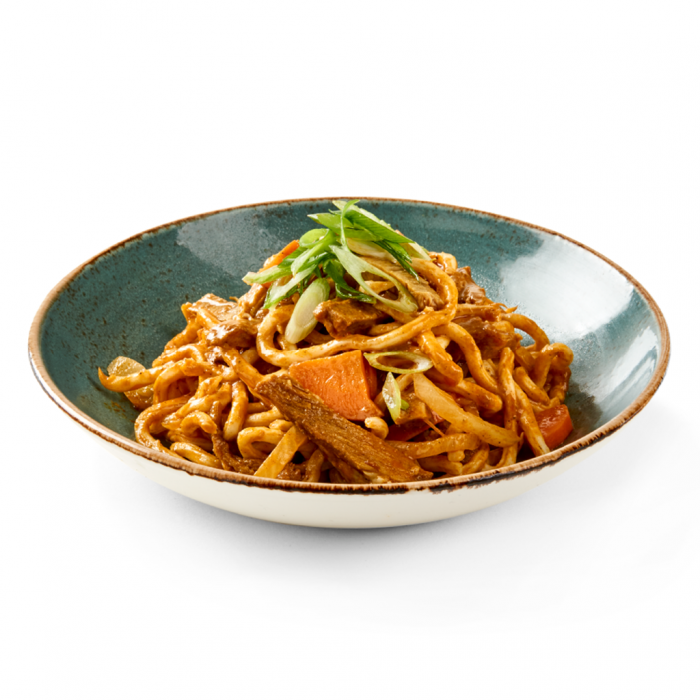 Beef Udon Panang Curry