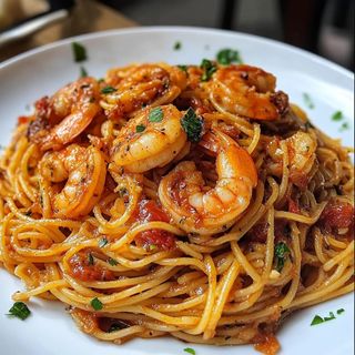 Spaghetti Crevette