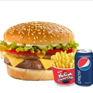 Menù Tower Pounder Burger