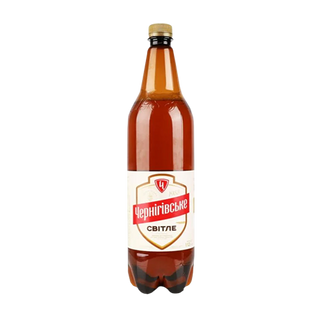 Пиво Чернігівське світле 1,12л