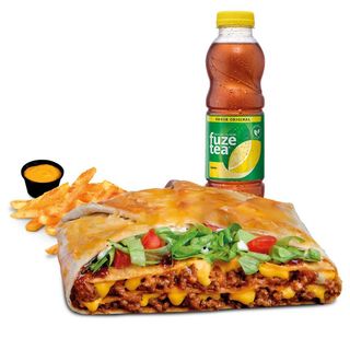 Menú Crunchywrap Deluxe Cheese