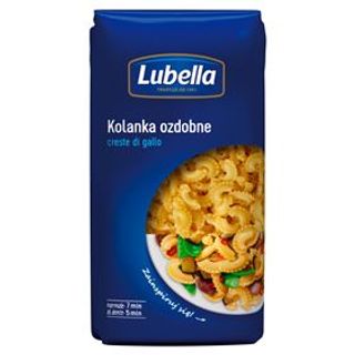 Makaron kolanka ozdobne Lubella. 0.5кг