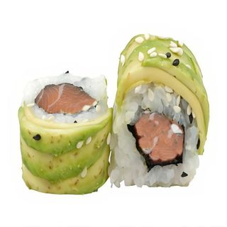 Bambú Salmón Ahumado (8 Uds.)