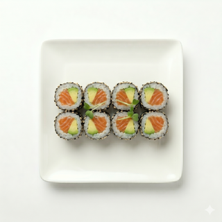Sake Avocado Maki (8 Pzs.)