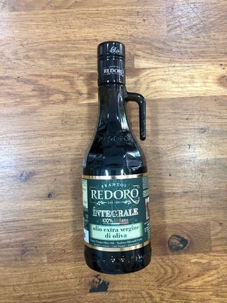 Aceite De Oliva Virgen Extra Integrale Redoro 500 Ml Cristal