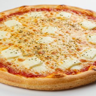 Pizza  mediana 4 quesos (29 cm.)