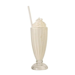 Pistachio milkshake