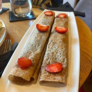 Clătite vegane fără gluten