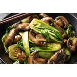 Mushroom Pok Choi
