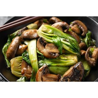 Mushroom Pok Choi