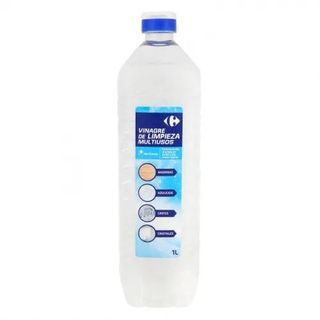 Vinagre De Limpieza Multiusos Carrefour 1 L.