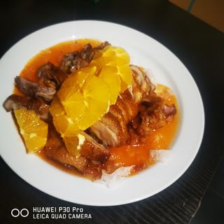 pato a la naranja