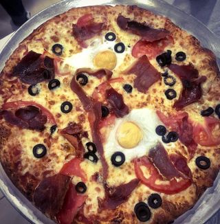 Pizza Carnal (35 cm)