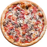 pizza prosciutto (mediana)