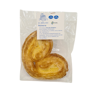 Palmera (Sin Gluten y Sin Lactosa)
