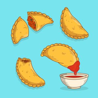 Empanadillas De Churrasco (3 Uds.)
