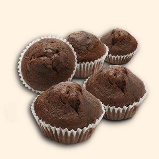 Madalenas de Chocolate Sin Gluten Envasadas 5 Uds.