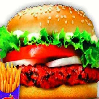 Tandoori Grill Burger 