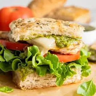 Chicken Pesto
