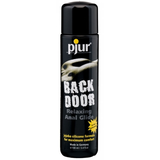 Lubricante Pjur Backdoor Silicona Con Relajante 100ml