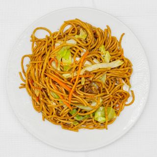 Massa de Arroz com Carne Vaca/Frango/Porco