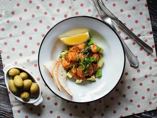 Тар-тар з лосося