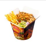 Doner box kebab