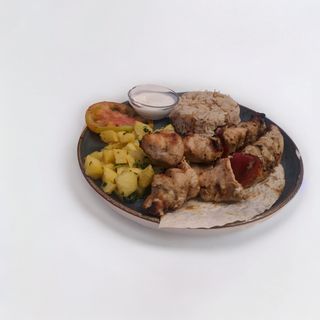Shish Tawouk De Pollo