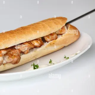Entrepà De Seekh Kebab