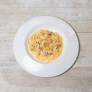 Tagliatelle Carbonara