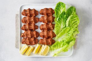 Cig kofte plat
