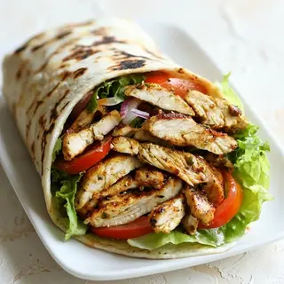Chawarma Au Poulet
