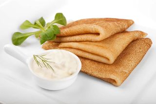 Блинчики со сметаной 3 шт (150 г)