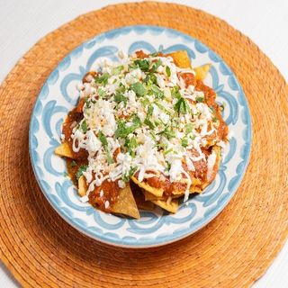 Chilaquiles Morita 