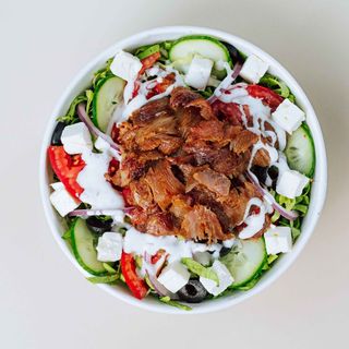 Salata Gyros Vitel Purcel Berbecut