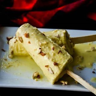 Kesar Almond Kulfi