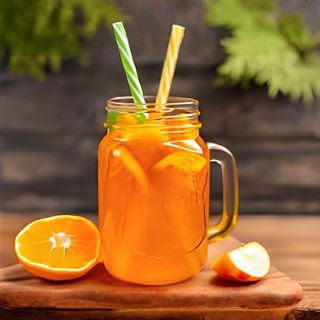 Jus de Pomme à l'Orange