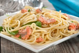 Tallarines Salteados