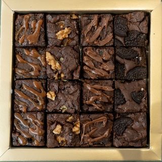 Plateau 16 brownies - BEST SELLER