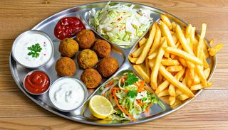 Kebab Talerz Falafel duży