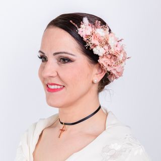 Tocado de Huertana MARIA