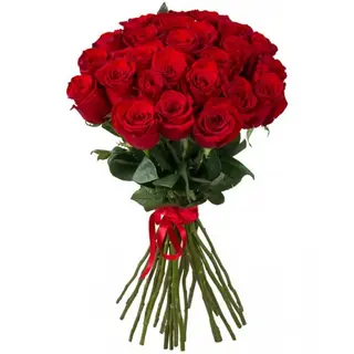 Buchet 25 Trandafiri Rosii